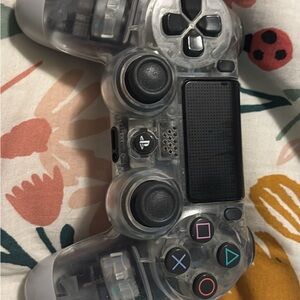 Sony DualShock 4 Transparent Wireless Controller
